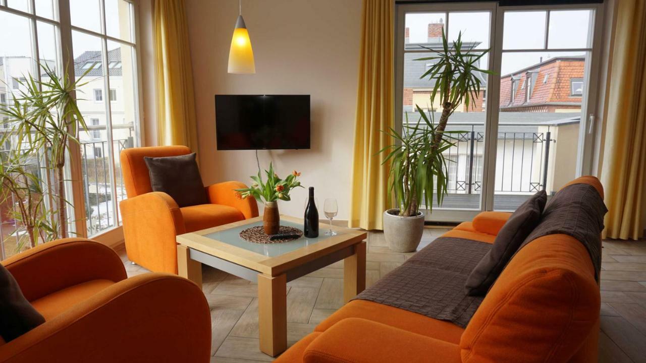 Villa _Duenen Vis A_ Vis_ _ Strand Херингсдорф Екстериор снимка