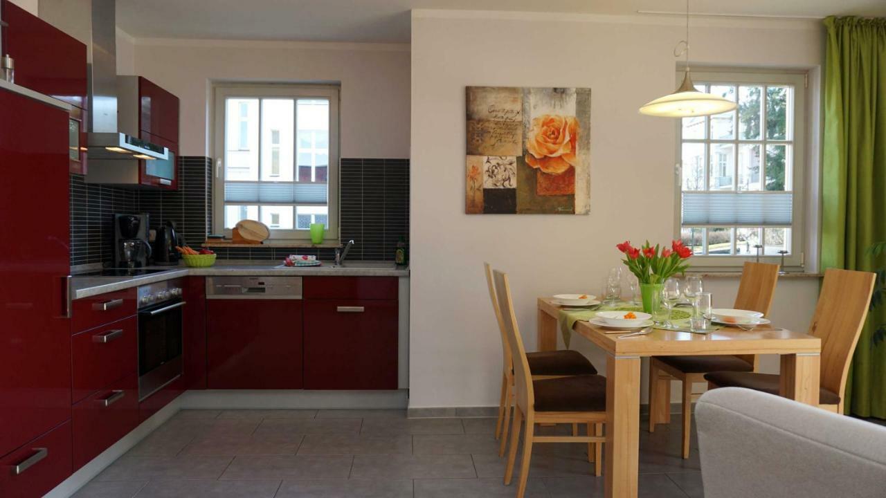 Villa _Duenen Vis A_ Vis_ _ Strand Херингсдорф Екстериор снимка